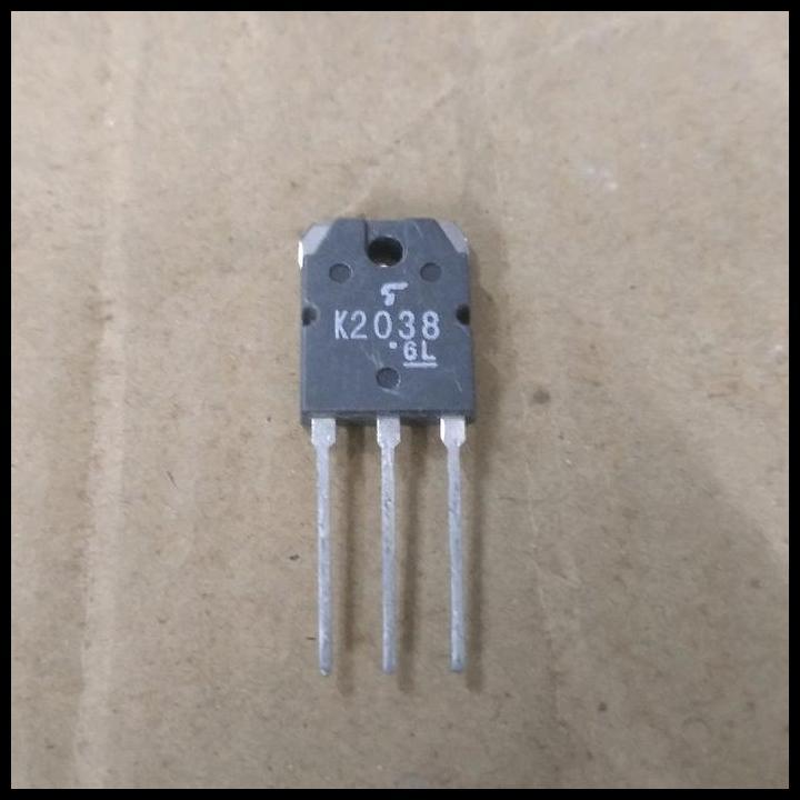 Trans Mosfet 2Sk2038 K2038 To-247 Good Quality