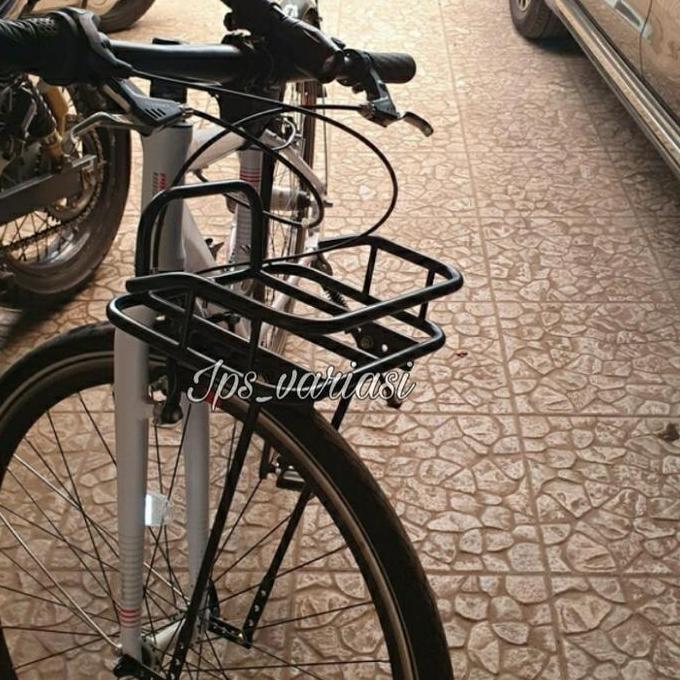 Front Rack Sepeda Fixie Federal Dll Aksesoris Depan Sepeda Pipa