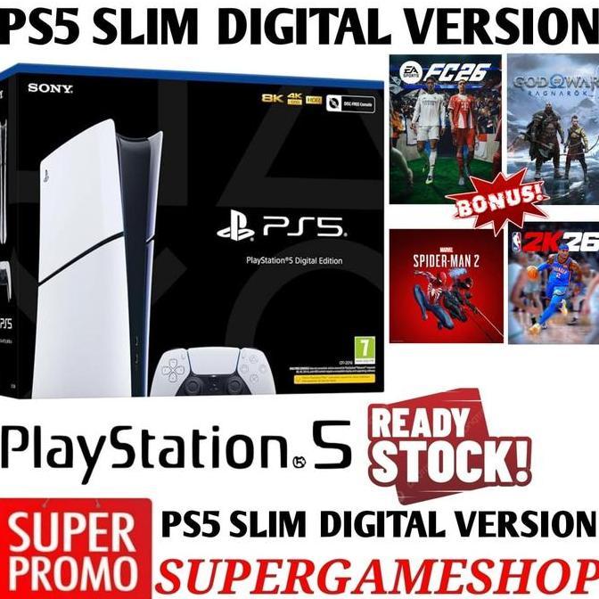 Ps5 Console Ps5 Slim Disc Version - Ps5 Slim Console Digital Version