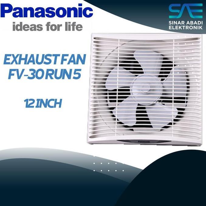 Exhaust Fan / Hexos Dinding Panasonic Fv-30Run5 (12 Inch) Promo
