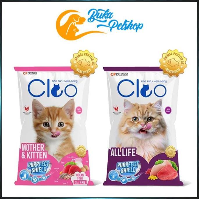 Gato - Cleo Kitten 7Kg Makanan Kucing Cleo -