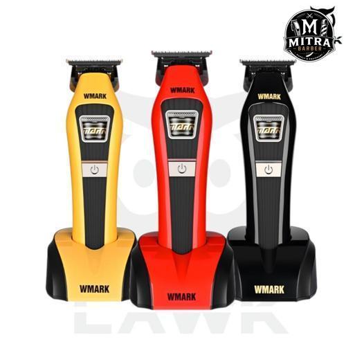 HAIR TRIMMER WMARK NG-VT1 PROFESIONAL HAIR TRIMMER BRUSHLESS MOTOR 7200RPM RECHARGEABLE 2500MAH WMAR