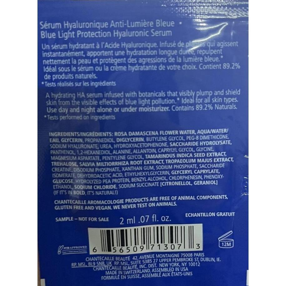Chantecaille Blue Light Protection Hydrating Hyaluronic Serum ori