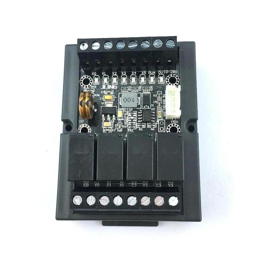 Otokit- Fx1N-10Mr 1N Plc Din Rail Mounting
