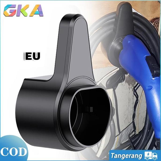 Gantungan Socket EV Charger Mobil Listrik  Hanger EV Charger  EV Charger Holder