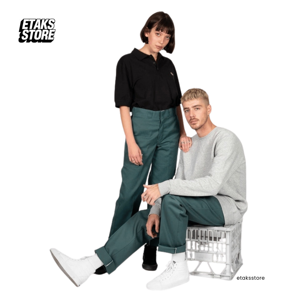 Celana Panjang Dickies 874 Pants Lincoln Green | Pants Casual Work Formal | Original Resmi