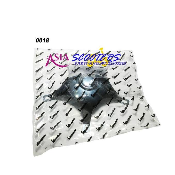 DOP BINTANG VESPA RING 10 CROME