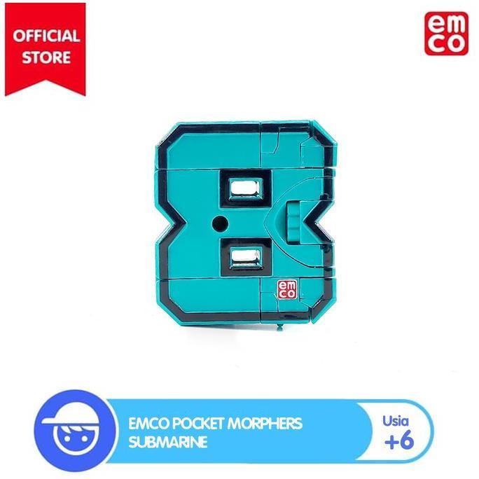 Updown- Mainan Emco Pocket Morphers