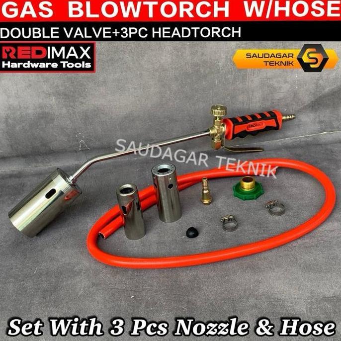 Redimax Heating Torch Gas Lpg Alat Bakar Blender Pemanas Gas Lpg