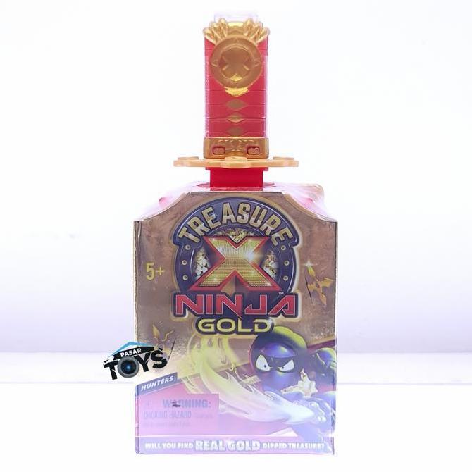 JM Treasure X Ninja Gold Hunters Single Pack