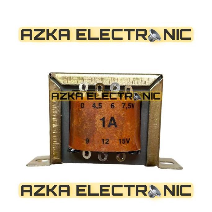 TRAFO TRAVO KING 1A 15V ENGKEL - NON CT READY