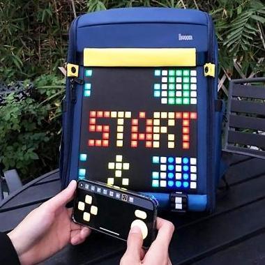 Biggy- Divoom Backpack S , Youngster'S Customizable Led Backpack
