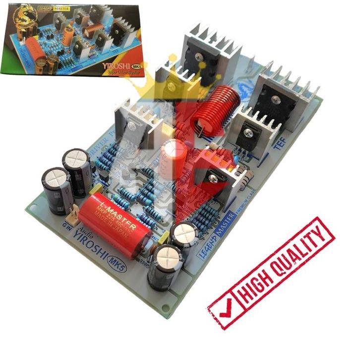 KIT DRIVER POWER AMPLIFIER YIROSHI MK5 2000W BEST SELLER