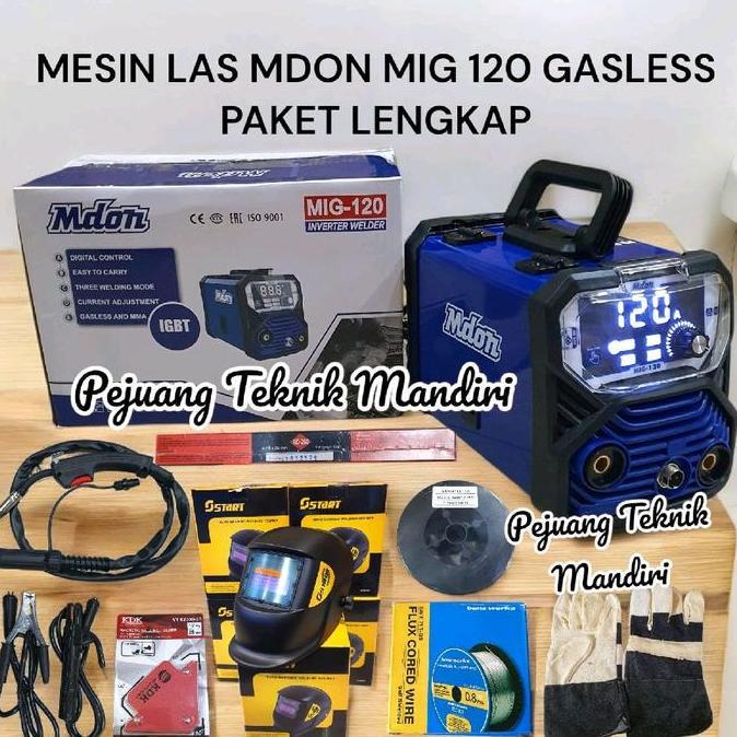 Mesin Las Co2 Redfox Mig 120 / Trafo Las Co2 Redfox Mig 120 Terbaru !!!