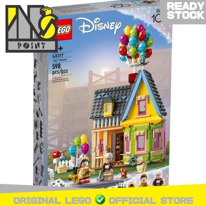 JM LEGO 43217 - Disney - 'Up' House