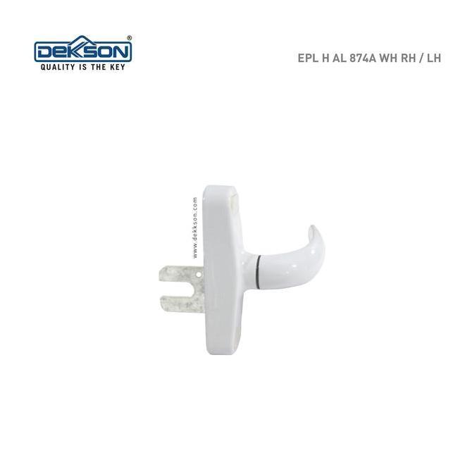 DEKKSON Espanyolet Handle Jendela Alumunium EPL AL 874A Putih