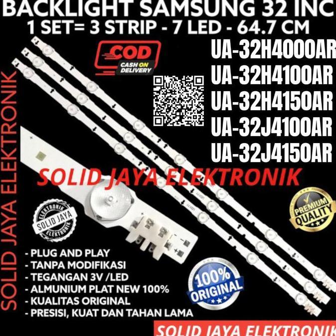 BACKLIGHT LED SAMSUNG 32 UA32H4000AR UA32H4100AR UA32H4150AR LAMPU BL BEST QUALITY
