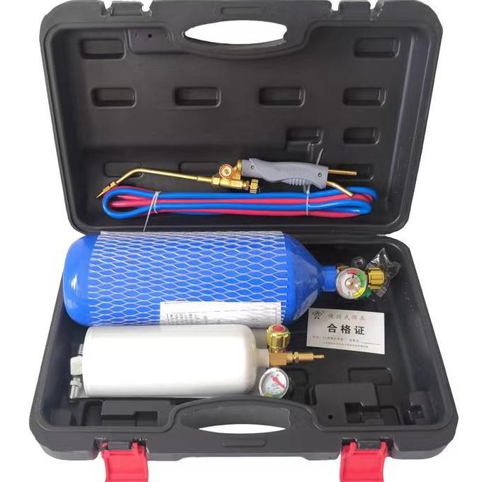 Portable Welding Tools Set / Alat Las Set Tabung Oksigen + Lpg Terbaru 