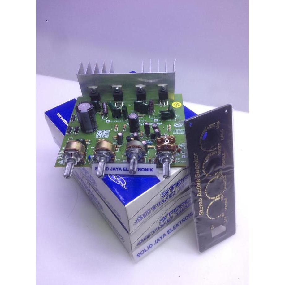 POWER AKTIF STEREO TDA 2003 12 VOLT DC RANIC PREMIUM
