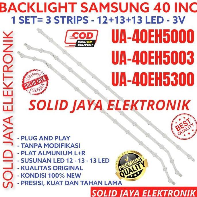 BACKLIGHT TV LED FOR SAMSUNG 40 INC UA 40EH5000 40EH5003 40EH5300 40EH UA40EH5000 UA40EH5003 UA40EH5