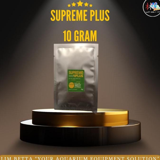 Fishgod- ( Fresack ) Artemia Supreme 50 Gram / Artemia Supreme Plus