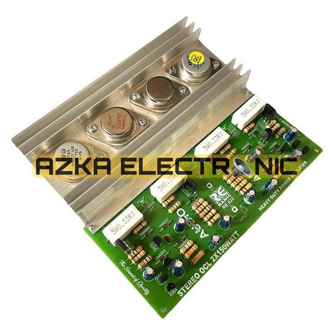 KIT POWER OCL 150W STEREO TR JENGKOL BEST SELLER