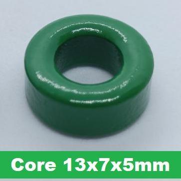 Toroid Core 13 mm Ferrite Inductor T50-26 Ferit Induktor EMI HF Filter MI99