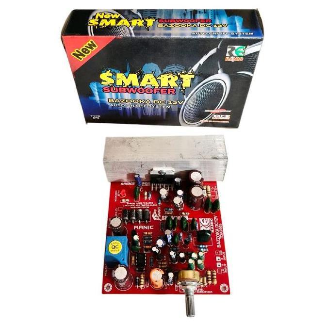 KIT POWER SUBWOOFER MOBIL BAZZOKA 12V DC TERMURAH