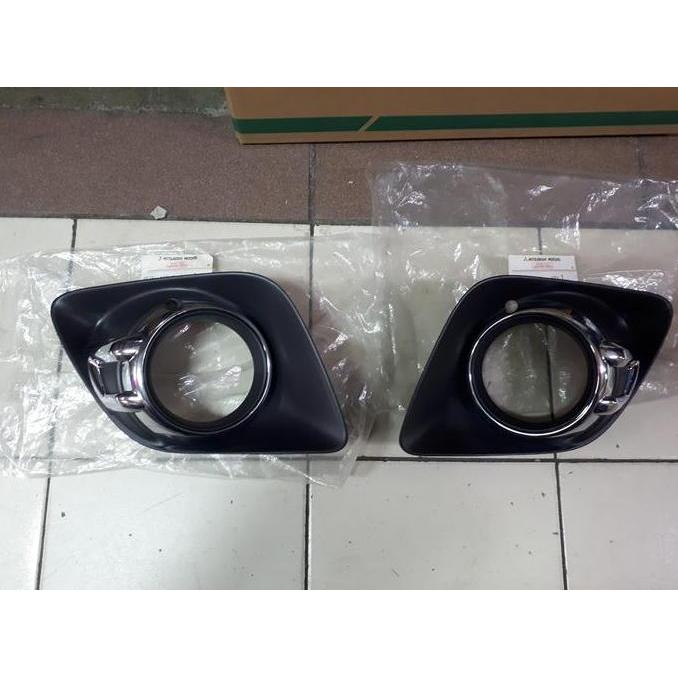 Promo cover foglamp outlander Diskon