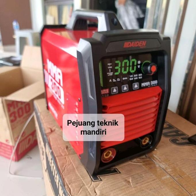 Mesin Las Inverter Daiden Mma 300 / Trafo Las Inverter Daiden Mma 300 Terbaru 