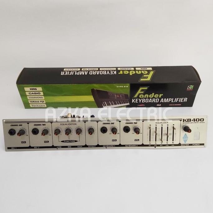 KIT PREAMP AMPLIFIER KEYBOARD FANDER ASLI