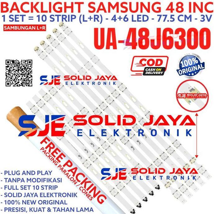 BACKLIGHT LED SAMSUNG 48 UA 48J6300AK UA48J6300AK UA-48J6300AK LAMPU BEST QUALITY