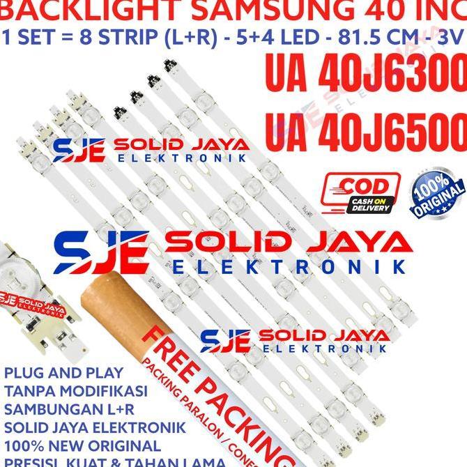 BACKLIGHT TV LED FOR UNTUK SAMSUNG 40 INC UA 40J6300 40J6500 40J6300AK 40J6500AK UA40J6300AK UA40J65