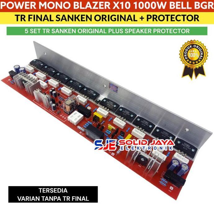 POWER BLAZER 1000WATT X10  MONO ( PLUS TR FINAL ) HARGA SPESIAL