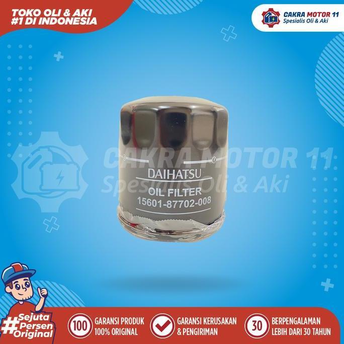 Bestseller- DAIHATSU AYLA OLI FILTER DAIHATSU 15601-87702-008