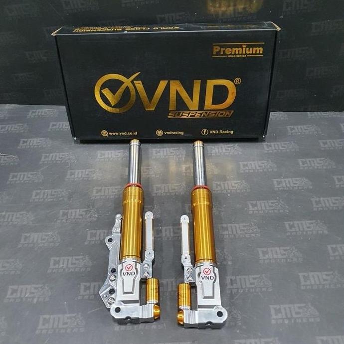 Promo VND AK 111 UPSIDE DOWN BEAT VARIO SCOOPY DBS SHOCK DEPAN KOMPLIT VARIO BEAT GENIO/ UPSIDE DOWN