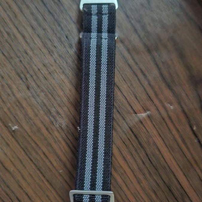 tali jam tangan marine mn strap nato tali jam nato mn style 20mm 22mm Watch