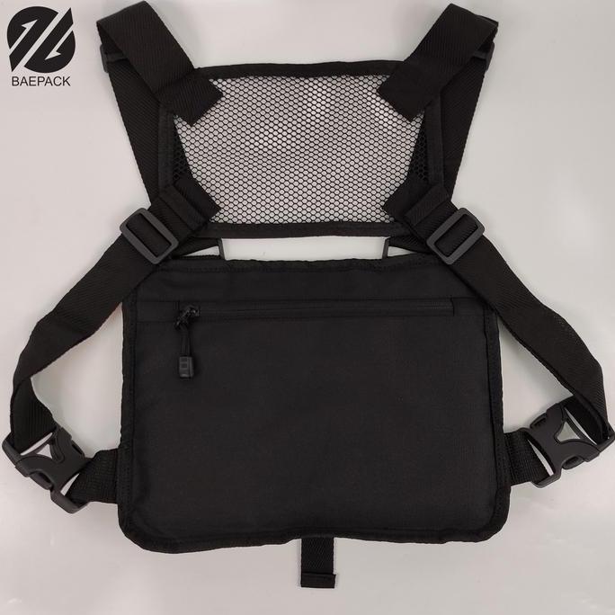 DV24 - Baepack Tas Dada Chest Bag Pria Savero Original Chest bag Pelindung Dada cowok  ala TNI BRIMO