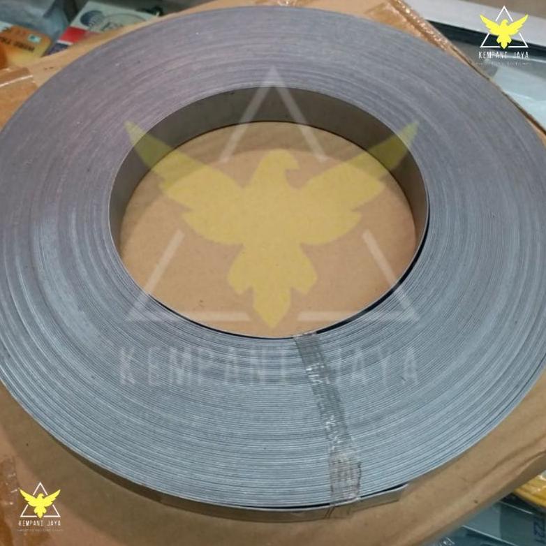 Bestseller- Stainless Stell Band Tiang Strap Pengikat Tiang PLN Fiber Optik / Stainless Steel Pole B