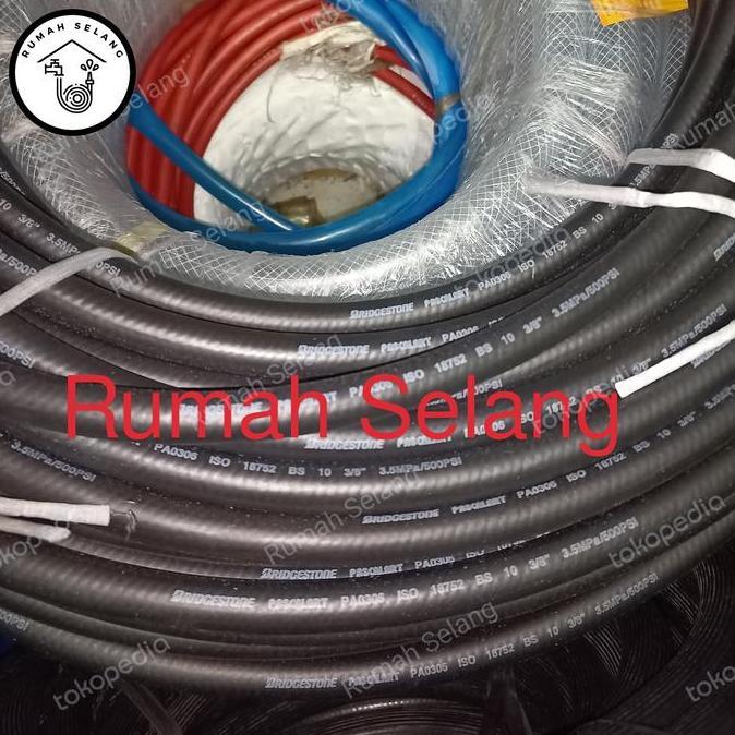 Savinom_Seller - Selang Gas / Selang Lpg Bridgestone Pascalart Japan 3/8"/ 10 Mm Pa 0306