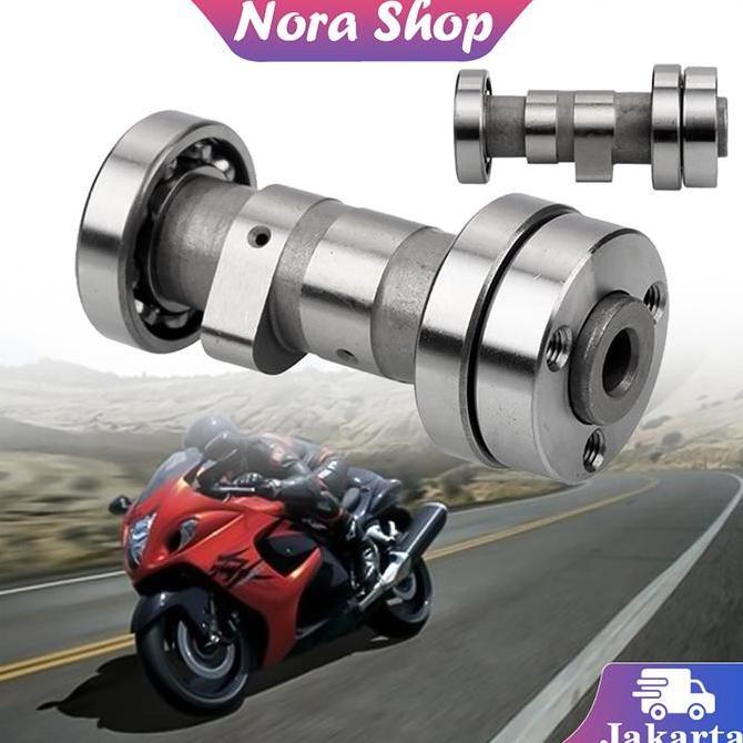 ATHHINE Camshaft Noken As Kawa Tiger Mentah Cam Harian Touring Untuk Motor ATV Quad Buggy