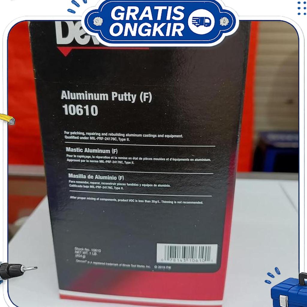 Devcon Aluminium Putty/Devcon F/Devcon 10610