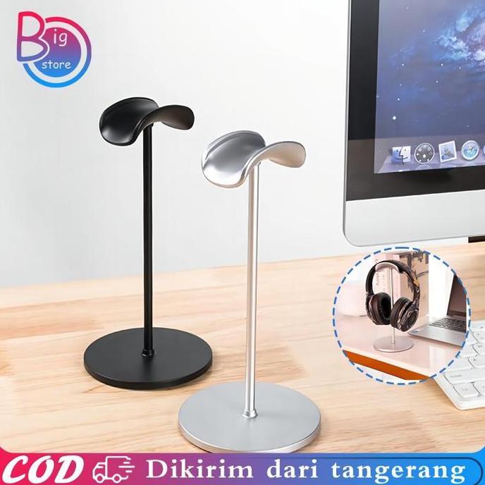 LEKCTROM Headphone Stand Headphone Stand Holder Aluminium Stand Holder Headphone Universal Gantungan
