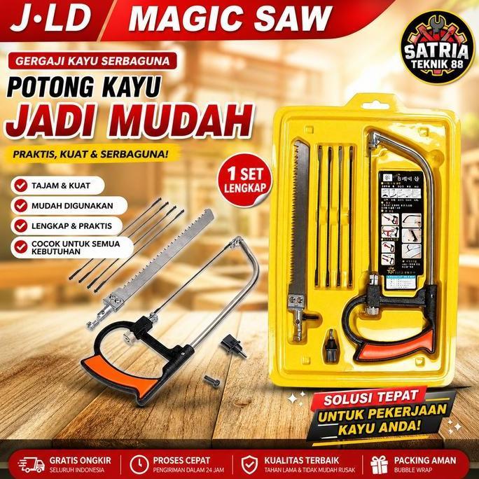 GERGAJI MINI SET M-880 JLD TOOLS MAGIC SAW GERGAJI Berkualitas Alqshop