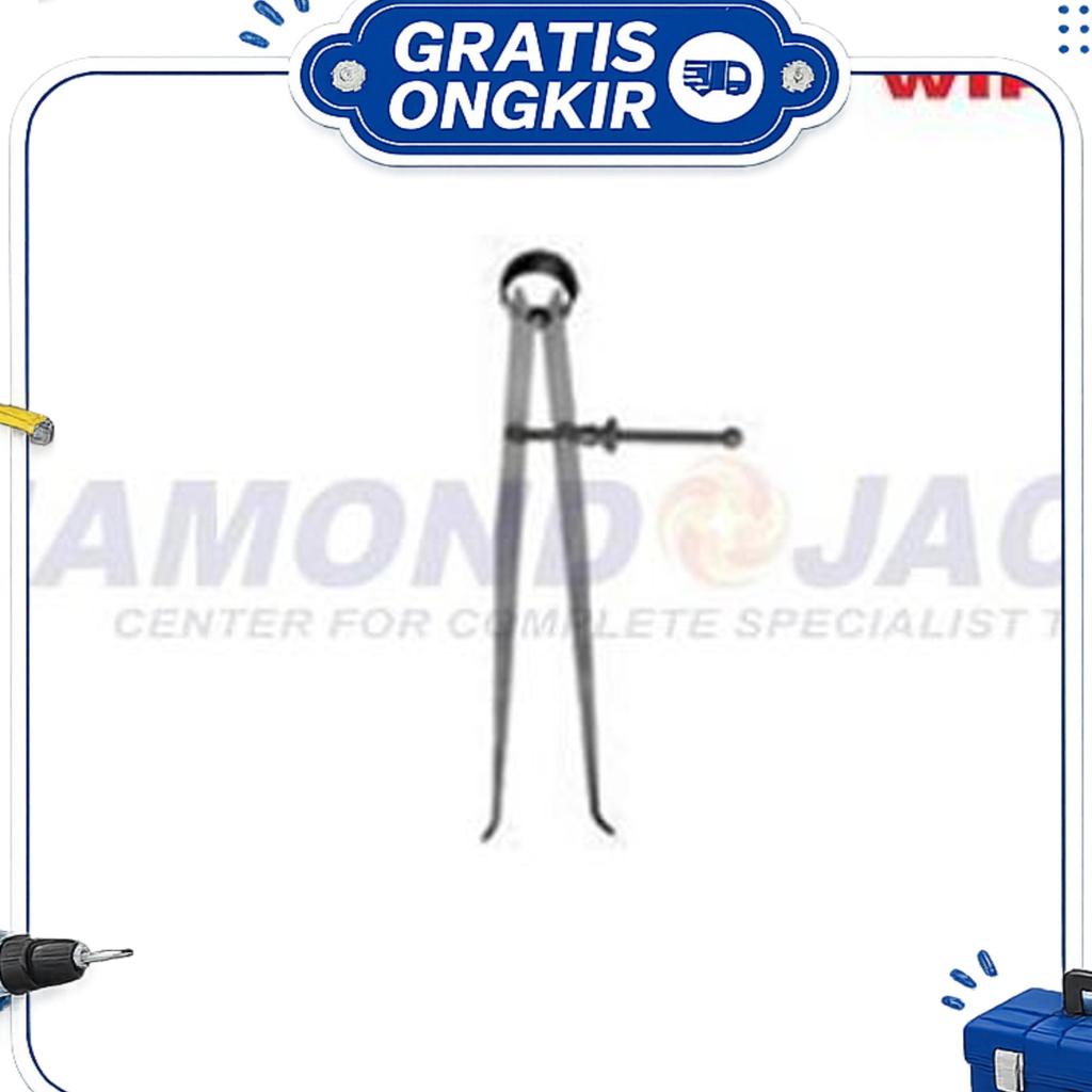 Wipro -Jangka Bubut Stelan ( Spring Caliper ) - Inside - 10 Inch