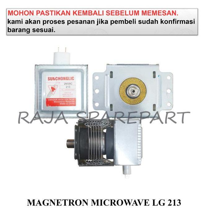 BKP382 MAGNETRON MICROWAVE OVEN / MAGNETRON L9 / MAGNETRON MICROWAVE LG 213 RSP27
