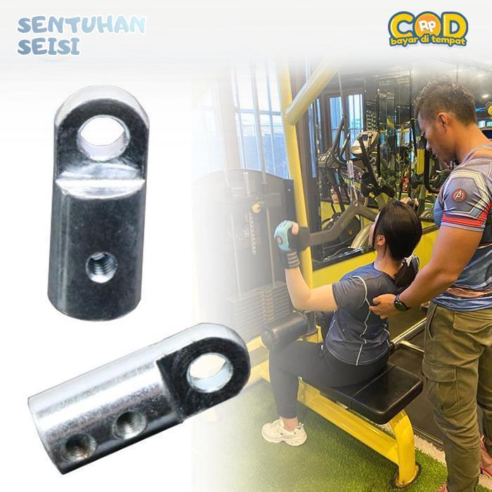 Bisa COD Sparepart Alat Fitness Klem Tali Sling Klem Kabel Sling Gym Konektor Tali Sling Untuk Gym
