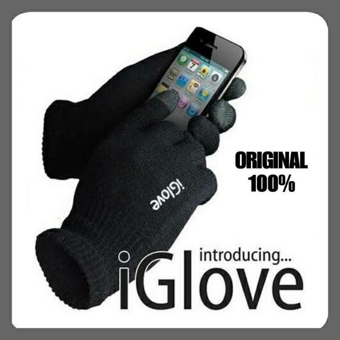 KANJALO Sarung Tangan Iglove Capacitive Original For Smartphone
