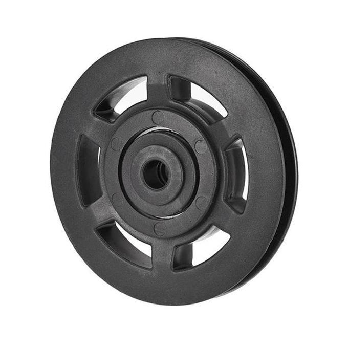 LEKCTROM 95mm Roda Katrol Bearing Gym Roda Tali Sling Pulley Gym Untuk Kabel Gym Fitness