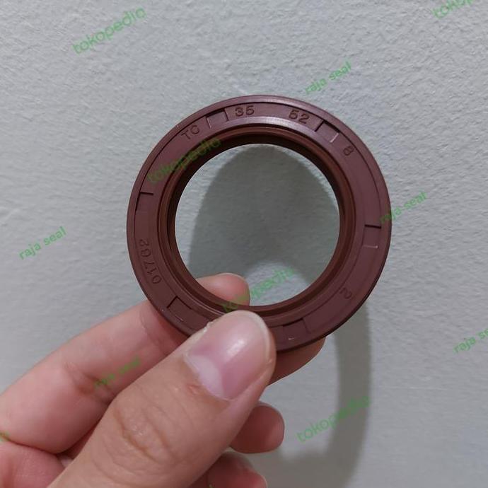 OIL SEAL TC 35 52 8 VITTON . TC 35 X 52 X 8 VITTON RS99